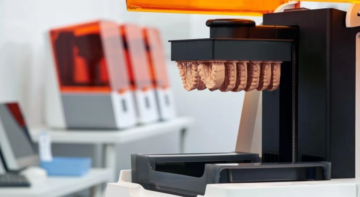 imprimante-3d-orthodontiste gaillard